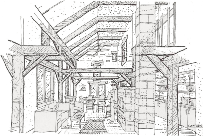 Shawnee Winery/House: Design perspective