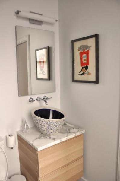 Bucktown renovation: Master bathroom