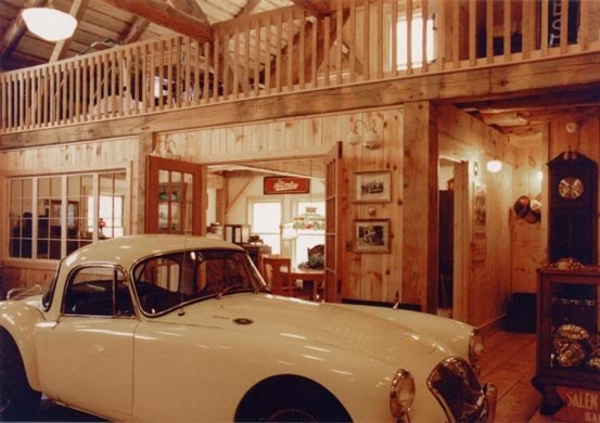 Car Barn: Main office