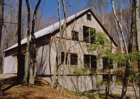Car Barn: Exterior view