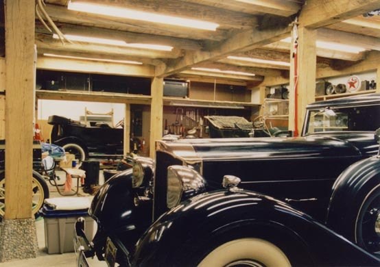 Car Barn: Lower level workspace