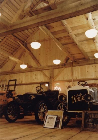 Car Barn: Main level display area