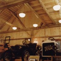 Car Barn: Main level display area