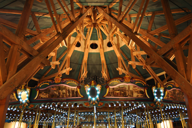 Silver Beach Carousel: Hat