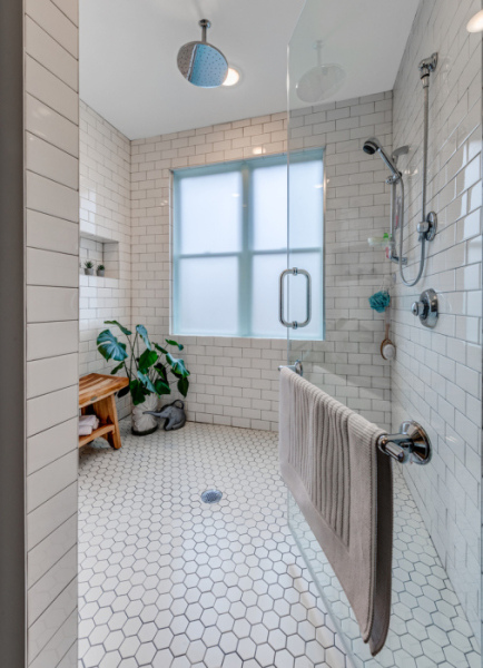 Barrier-free Open Spa Option