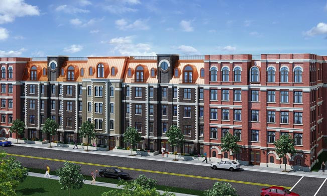 Proposed Diversey Blvd Residential Development-Chicago