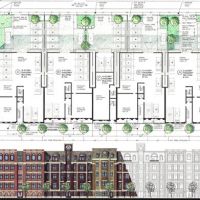 Diversey Blvd Chicago: Site plan