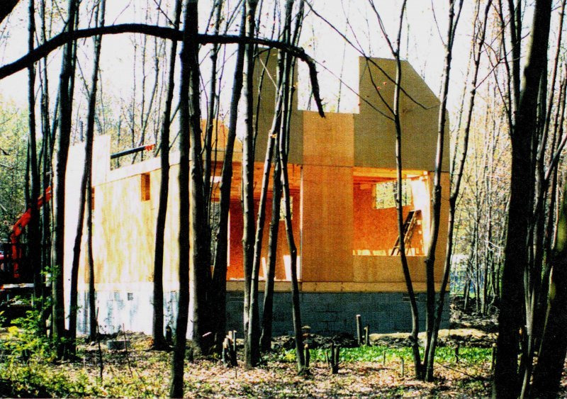 Dot House: Construction-2