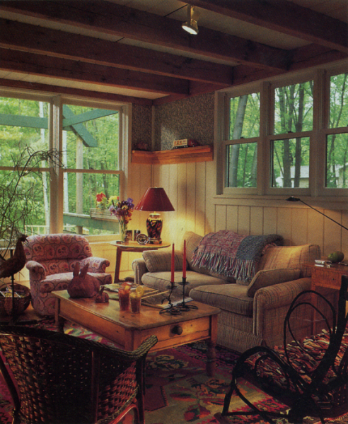 Dot House: Living Room