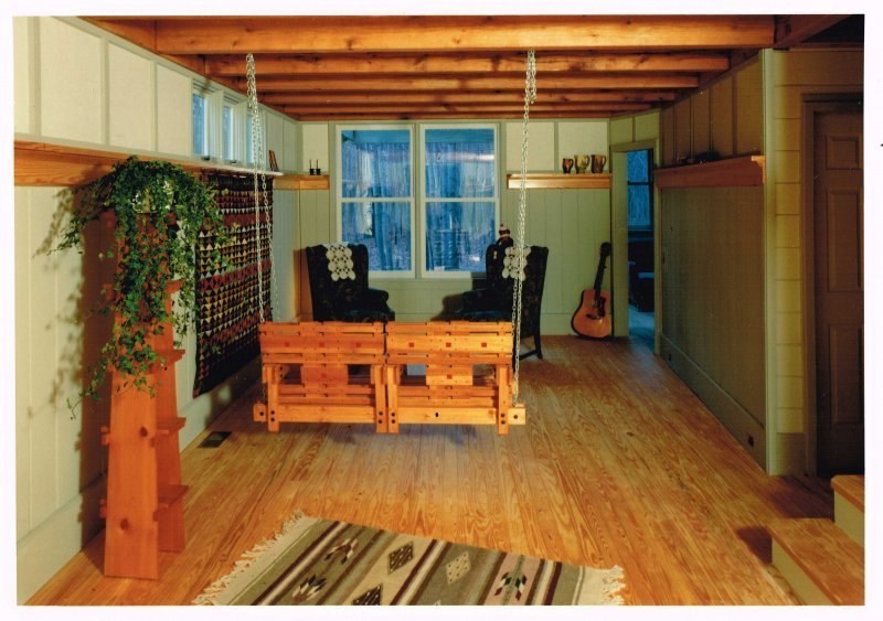 Dot House: Interior space