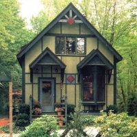 Dot House: Twin Elevations