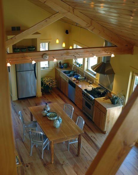 Duck Lake House : Kitchen