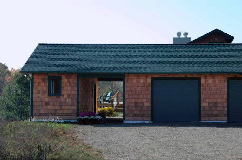 Duck Lake House : Garage
