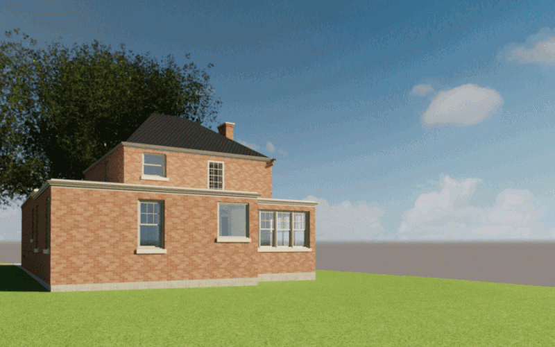North Transition View - GIF