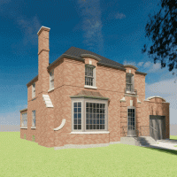 South Transition View - GIF