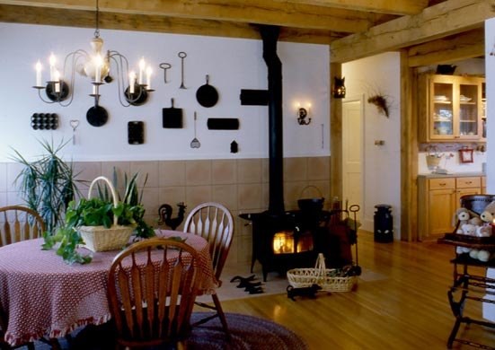Fort Calhoun, Nebraska: Dining area