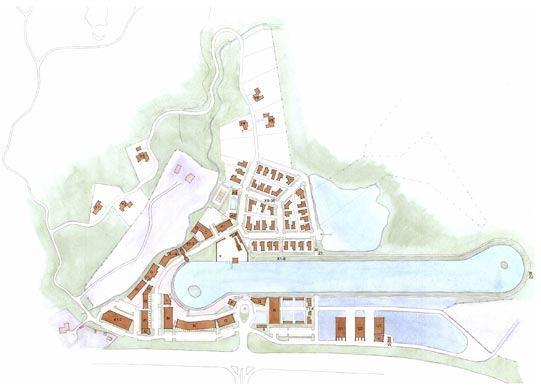 Kodiak Village, Colorado: Site plan