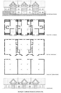 Kodiak Village, Colorado: Live work building
