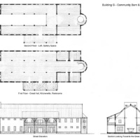 Kodiak Village, Colorado: Community hall plans