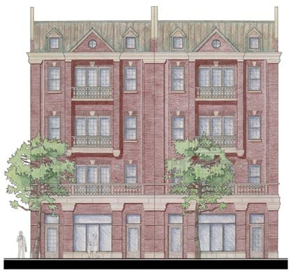 Lincoln Avenue, Chicago: Elevation