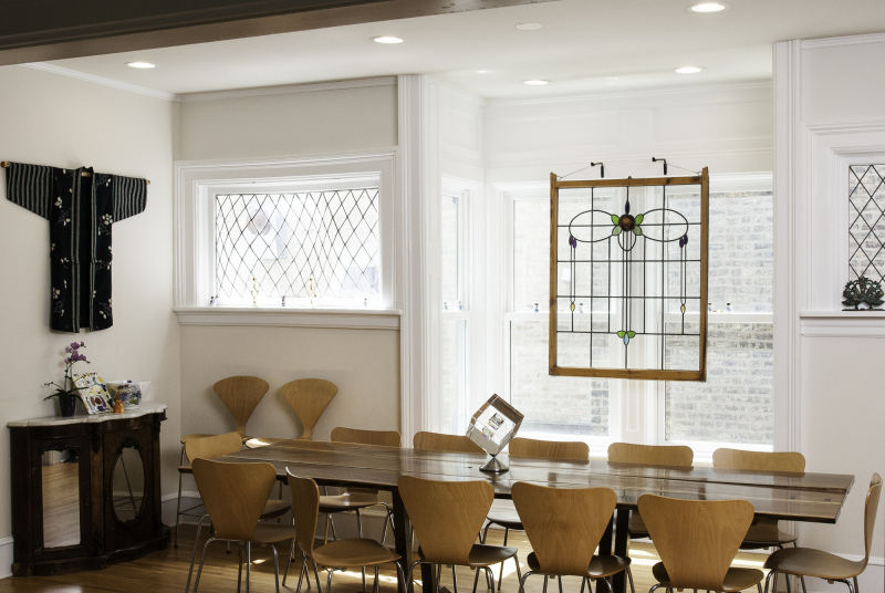 Lincoln Park Rehab: Dining room