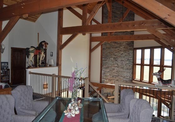 Manhattan, Illinois House: Chimney