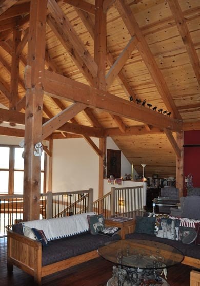 Manhattan, Illinois House: Loft