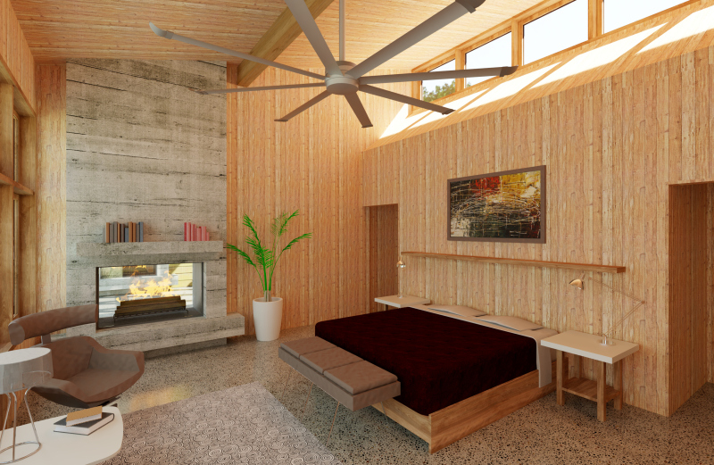 Primary Bedroom
