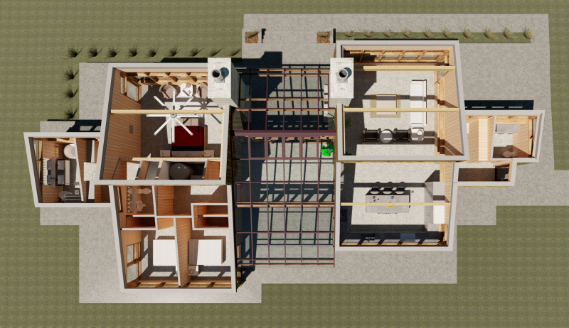 Birds-eye Plan