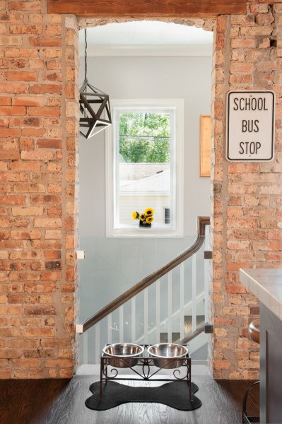 Roscoe village Rehab: Framed views