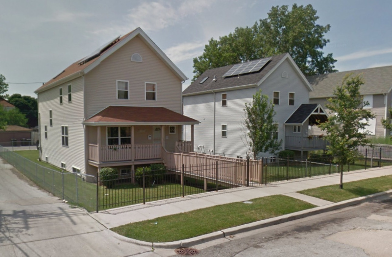 South Chicago residential development