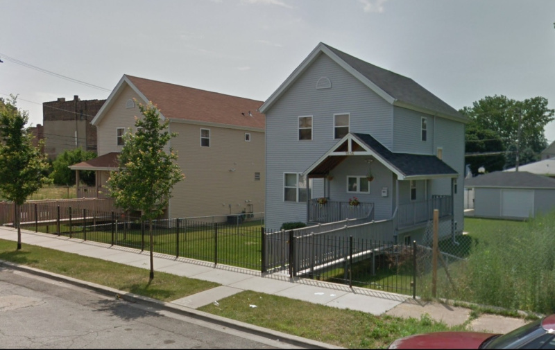 South Chicago residential development