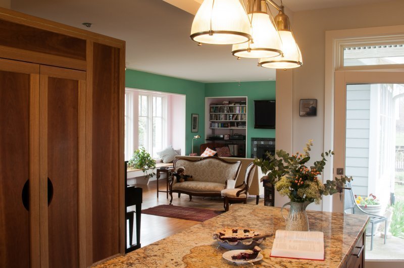 Teal House: Kitchen