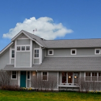 Teal House: Exterior