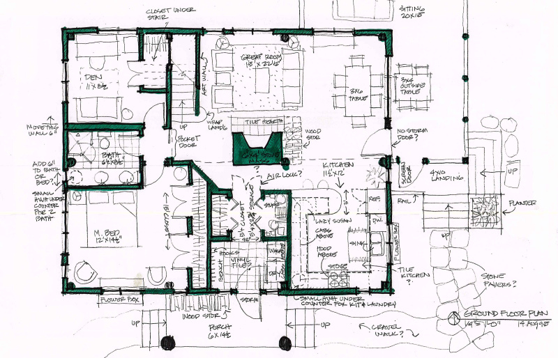 Ground floor plan