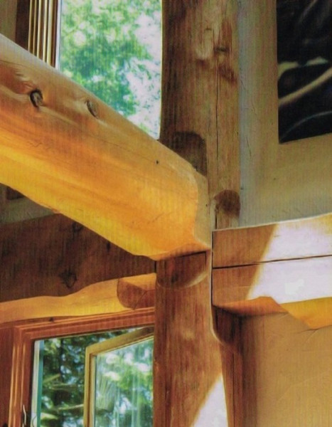 Timber detail