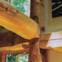 Timber detail