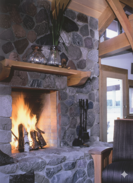 Wausau-Fireplace
