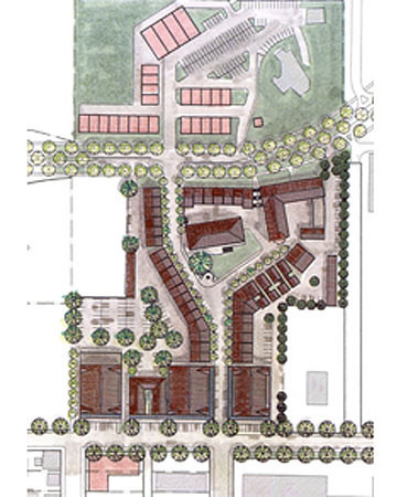 Wasilla, Alaska: Site plan