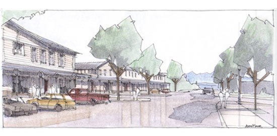Wasilla, Alaska: Streetscape