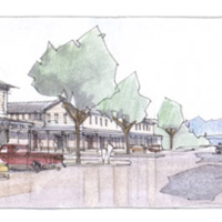Wasilla, Alaska: Streetscape